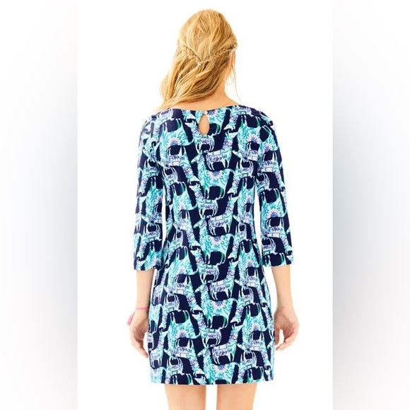 Lilly Pulitzer alpaca my bag dress S - Picture 3 of 8